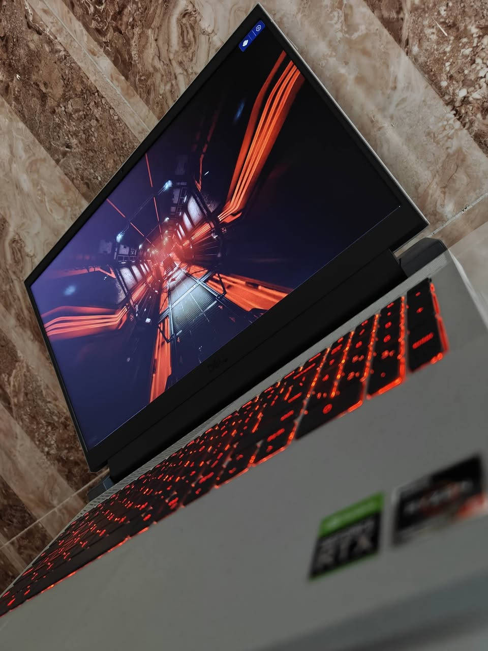 🚀 Dell G15 Gaming – Smooth Performance & High Efficiency
💻 المواصفات:

🧠 المعالج: AMD Ryzen™ 5 5600H (6 Cores / 12 Threads)

🎮 كرت الشاشة: NVIDIA® GeForce RTX™ 3050 (90W TGP) أداء قوي

⚡ الرام: 16GB DDR4

💾 الذاكرة: 512GB SSD Ultra-Fast

🖥️ الشاشة: 15.6" Full HD (120Hz) سلاسة ممتازة في اللعب

​🔥 الأداء: ممتاز جداً للألعاب المتوسطة والثقيلة، برامج التصميم، الهندسة، والدراسة.

​🔂 الجهاز مستخدم نظيف جداً وبحالة ممتازة، يتميز بتصميم أنيق ونظام تبريد ممتاز يضمن لك استقرار الأداء أثناء الضغط العالي.

​🔂 لاپتۆبێکی بەکارهاتووی زۆر خاوێن و ناوازە، ئەدایەکی زۆر باش پێشکەش دەکات بۆ یارییەکان، کاری دیزاین و خوێندن بەهۆی سستمێکی ساردکەرەوەی بەهێز.

​💵 السعر: [ تواصل معنا خاص ]

​☎️ للتواصل (واتساب / ماسنجر): ***********

📍 الموقع: كركوك - بنجا علي

📍 ناونیشان: کەرکوک - پەنجا عەلی

​لابتوب خبيب - Laptop Khubaib
