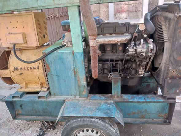 مولد كيا3000توليده37ونص ثري فيز مكفوله لاصرف ولابخار مكاني بغداد سعر16ورقه وبيه مجال***********و***********
