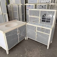 كاونتر • سنك مرمر • ٣قطع