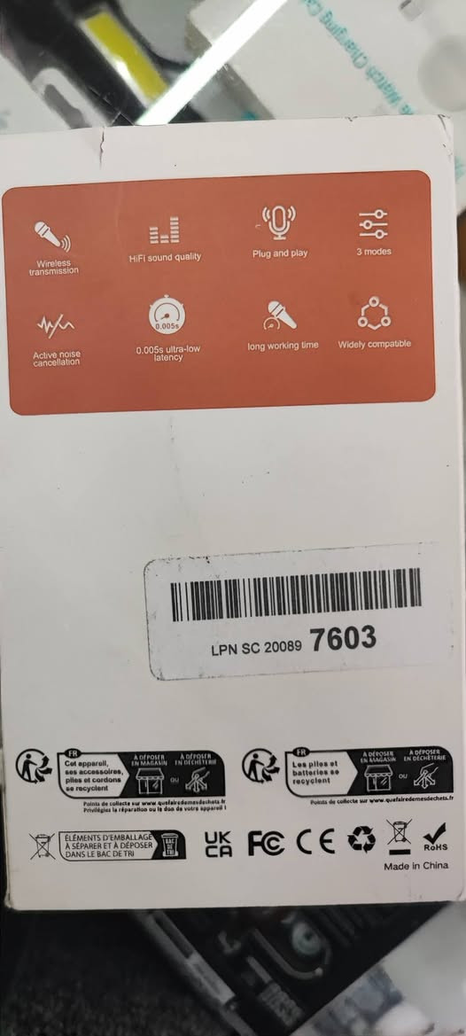 مایک اصلى بۆ ئایفۆن و تایبسی


**إذا كنت صاحب هذا الإعلان وتريد حذفه لأي سبب، رجاءا أرسل رسالة إلى الدعم الفني**