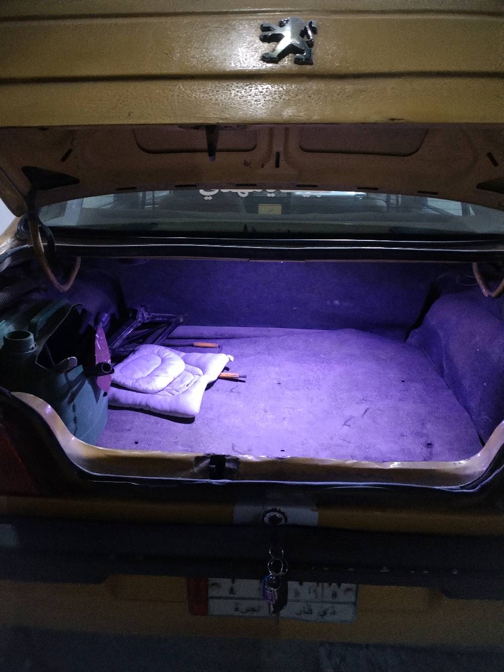 السلام عليكم
 بيجو اكد لميس موديل 2016
رقم ذي قار ضربه بيها جنطه مكينه تنقص صدر حداديه تعبان.
الهاوزن دبل بوربرن توني مسويه ودبل خلفي جديد كهربائيات كامله. مطلوبه هيئه من سنة ال٢١ سياره نظيفه وحلوه راعيها بناصريه رايدها
ب٢٥ وبيها مجال  وهذا وقمي
***********