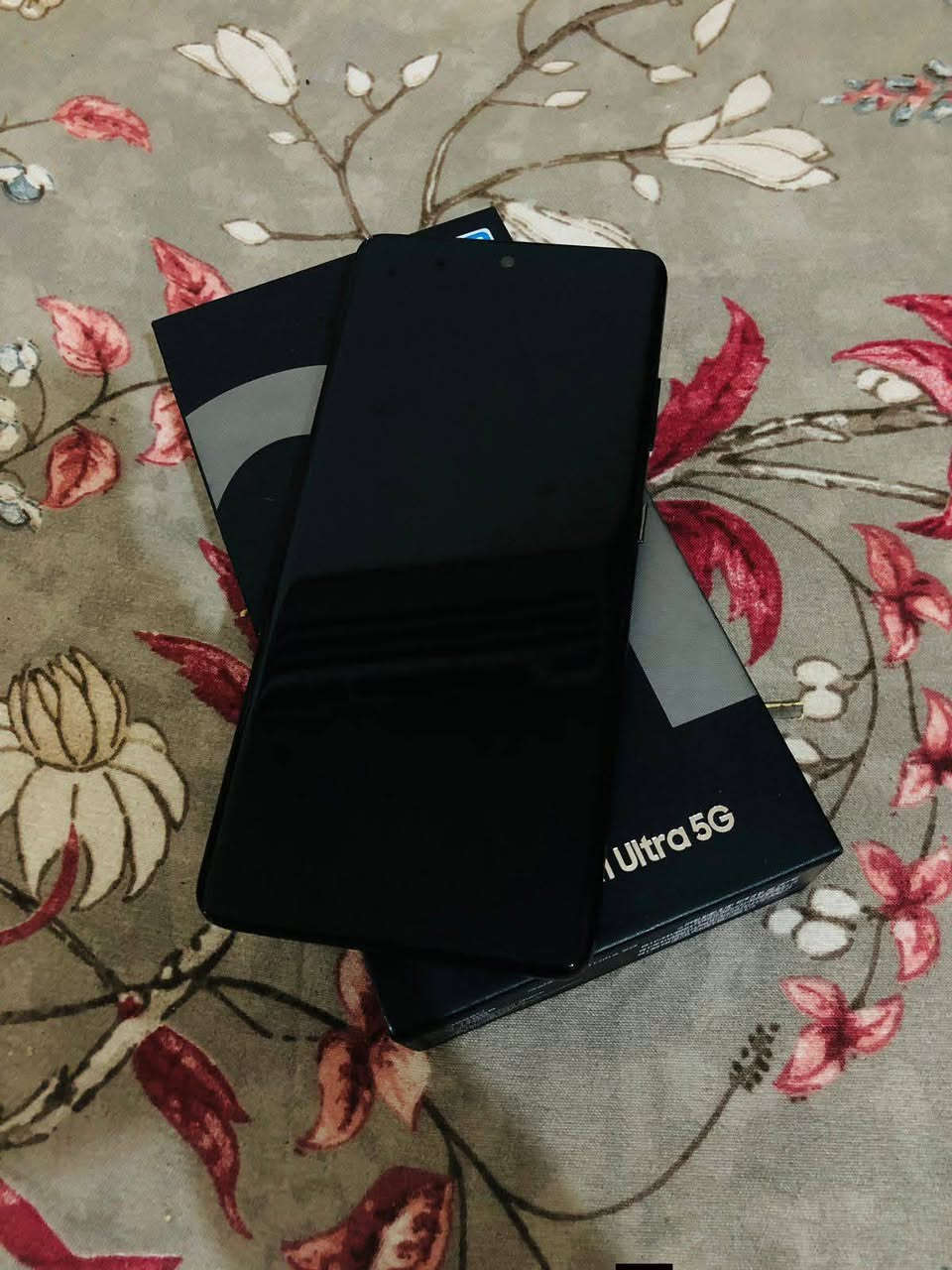 جهاز اس21الترا5G أمريكي ذاكره 128 رام 12


**إذا كنت صاحب هذا الإعلان وتريد حذفه لأي سبب، رجاءا أرسل رسالة إلى الدعم الفني**