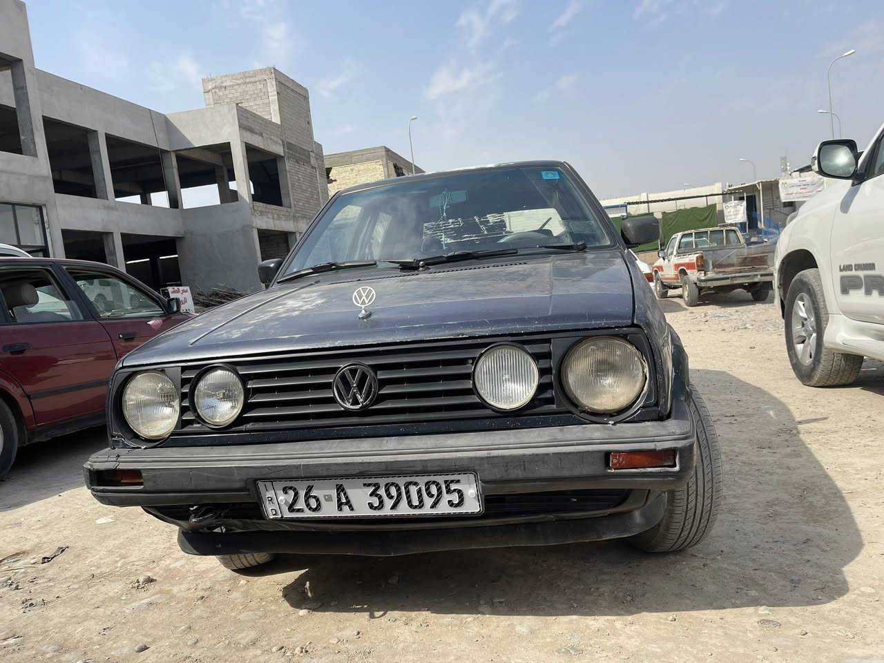 السلام عليكم
كولف  للبيع موديل90 بسمي دولي هزه جديده 
كير مكينه خير من الله تخم تاير سياره جاهزه 
السعر(25)وبيها مجال
العنوان / تكريت
مراوس حسب القناعه 
***********/ الاتصال
