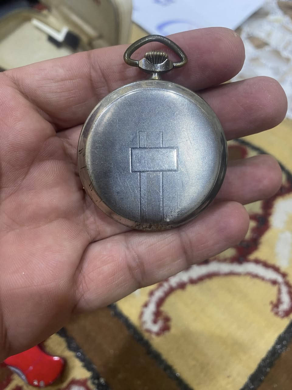 ساعه جيبيه شغال
يوجد توصيل 
تواصل خاص


**إذا كنت صاحب هذا الإعلان وتريد حذفه لأي سبب، رجاءا أرسل رسالة إلى الدعم الفني**