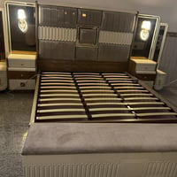 غرفة نوم تركية ضخمة نظيفة جداً جداً مستعملة فقط ٦ اشهر تحتوي على ١١ قط...