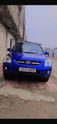 ورحمه الله كيه سبورتج موديل ٢٠٠٩ سياره بلاديه بعته كلمه لي حب يتواصل ي...