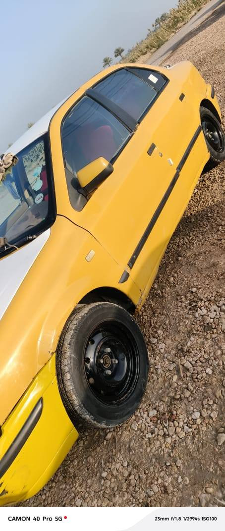 السلام عليكم سمند للبيع كير محرك مكفول تبريد تدفئه سياره 2013 متعوب عليه كبل لشارع 35 وبيها مجال ***********
