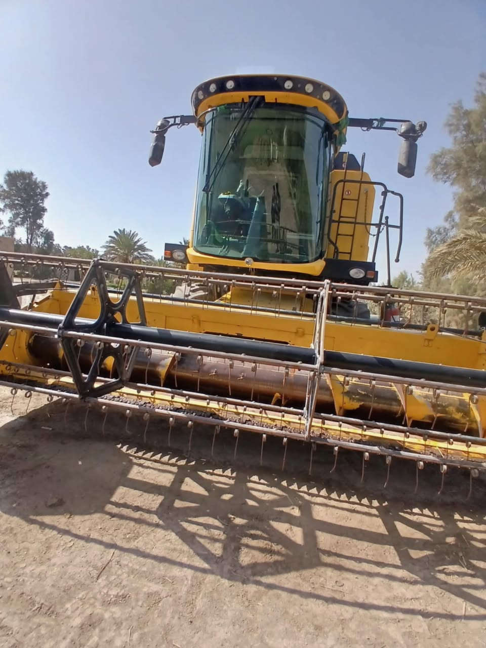 حاصودة للبيع
مواصفات :
*موديل 2020
*هايدرو :4.90
*رقم :سليمانيه
*أوروبي بلجيكي اصلي
*مكفول كفالة عامة
*ومعمره كامل بوجهك للحصاد 
العنوان : بابل
رقم الهاتف :
‏‪***********‬‏
