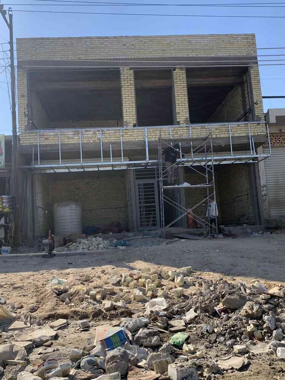 مستعدون ازالة كابون من واجهات البنايات ومجمعات الطبيه وباسعار تنافسية استبدالها بمواد غير قابله للاحتراق ومقبوله من دفاع المدني اتصال
***********
***********
