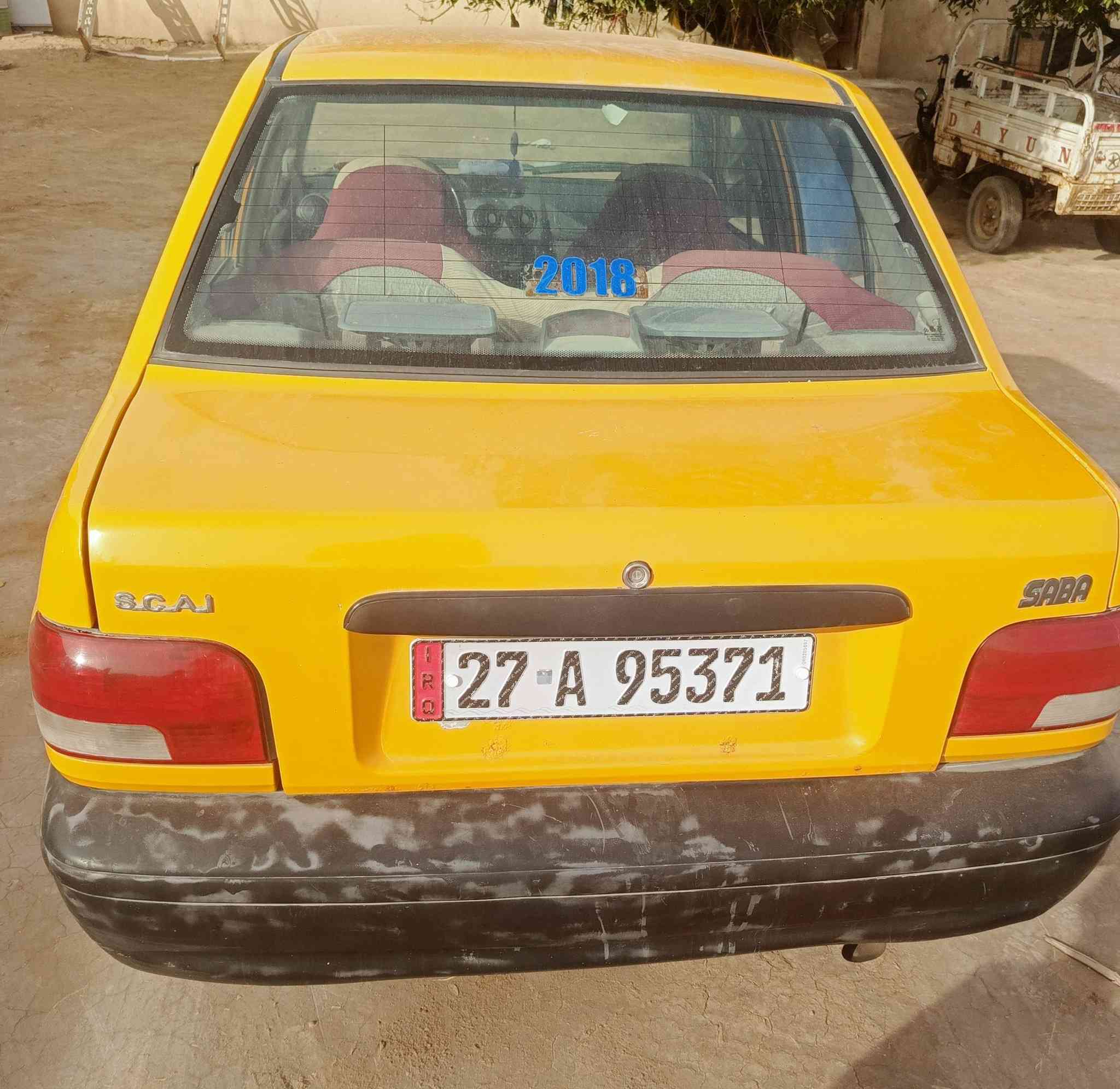 السلام عليكم سايبه للبيع 2018مكاني الغراف السعر 42وبيه مجال وهذا رقمي للاستفسار ***********
