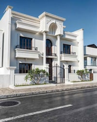 تصميم وتنفيذ • اشراف وتأثيث • مقابل المنتزه