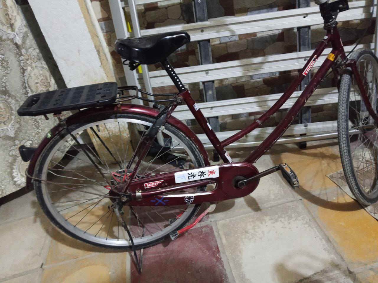 السلام عليكم بايسكل نضيف موديل 19 البايسكل مايتعبك مو عطلات السعر 85وبي مجال قليل مو شراي لاتخابر ويا غراض جاملغات الرقم ***********
