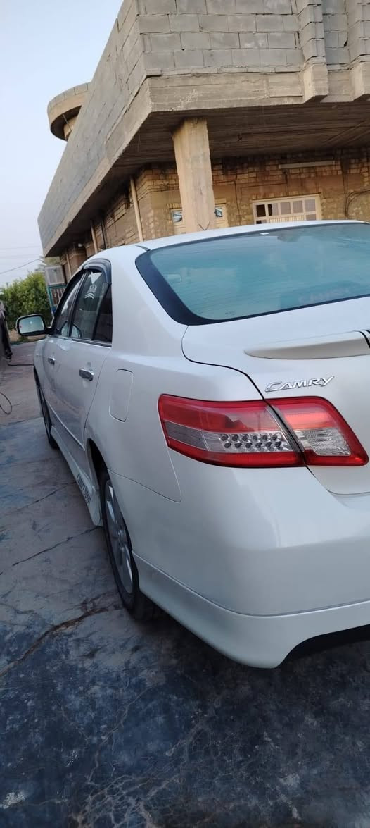 كامري خليجي 2011رقم شمالي تحويل ثاني يوم ضرر جاملق الخلفي بارد بس الباقي كفاله سيارة جاهزه من كل شي العنوان فلوجه السعر 142وبيه مجال 
***********
