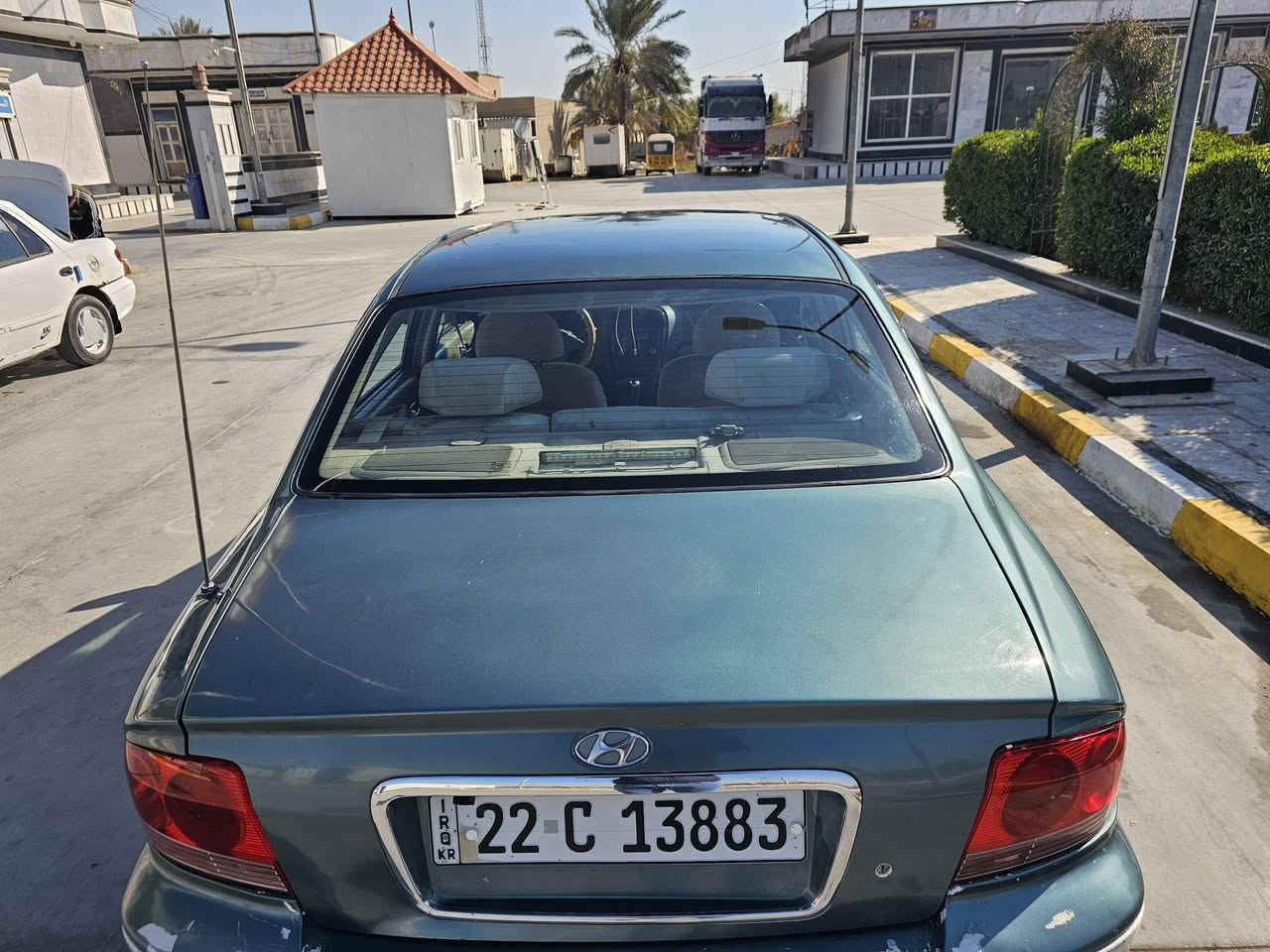 السلام عليكم ...
وفود ٢٠٠٥  محرك ٦ سلندر وارد امريكي حادث جاملغ خلفي ومصبوغة عام 

رقم اربيل باسمي 

كير ومكينة مكفول 

فتحة سقف شغال 

ويل ١٦ بلادي 

تدفئة تبريد 

اريل كهرباء
دبل ايرباك 

سنتر قفل امان ابواب 

كهربائيات ولا جطل واحد كلة بلادي

صدر جديد كوري اصلي

السيارة كلش نظيفة ومال جناي 

ترايك لكوريا واذا متجيب ال ٢٠٠ مرجوعة😁

***********  الجناي يتصل
