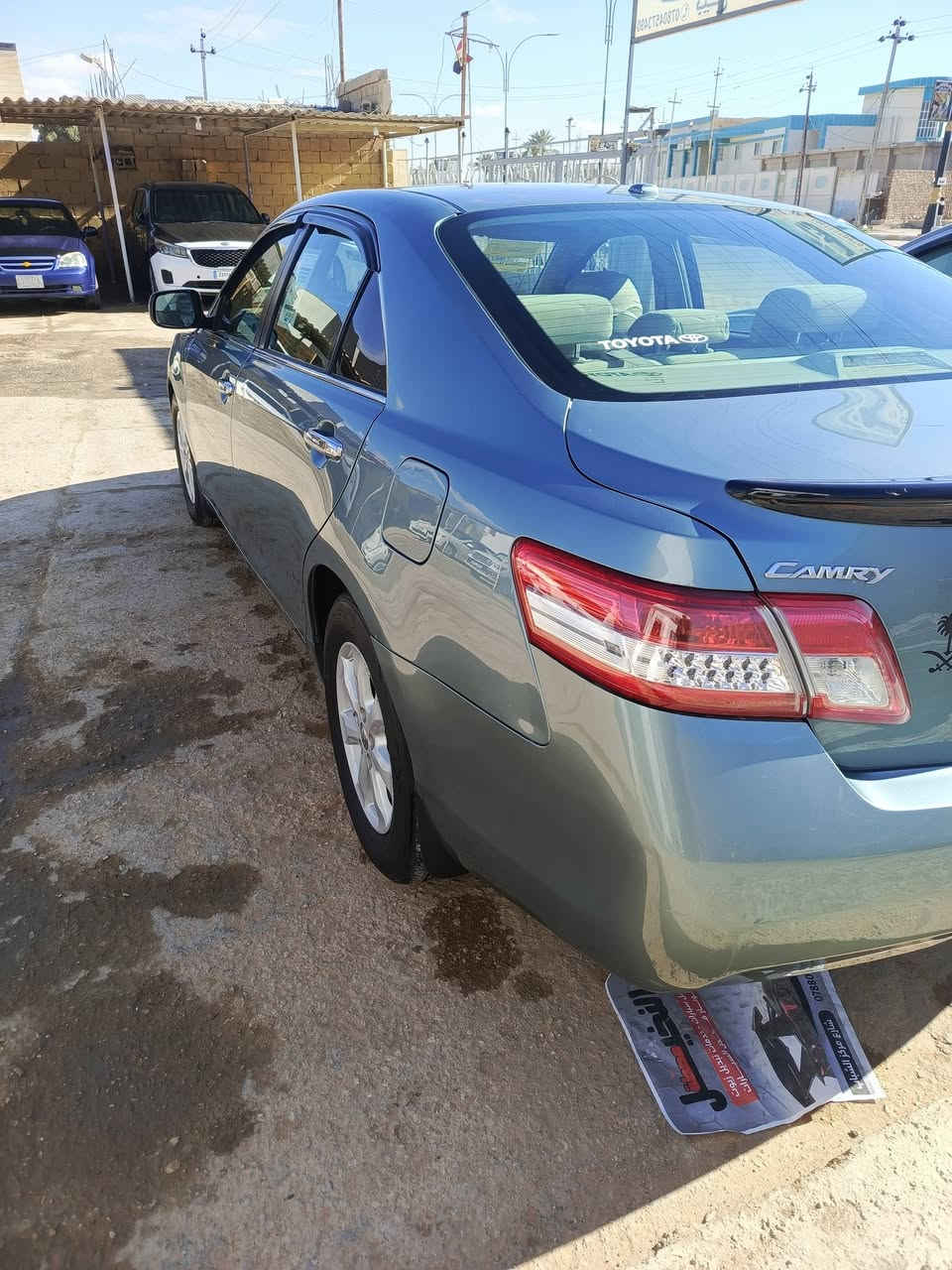 كامري 2011وارد كفاله السعر 12500وبيها مجال رقم ***********

