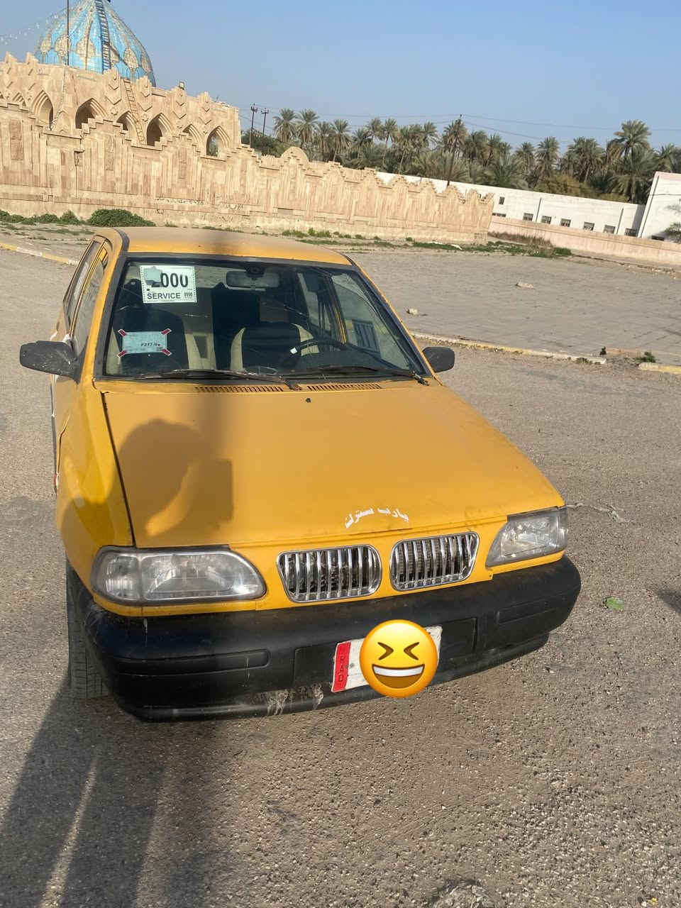 السلام عليكم سايبه للبيع او امراوس موديل 2011نظافه خير من الله مكينه وكير مشروطه السعر 15وبيه مجال مكان السياره بابل محاويل التواصل ***********
