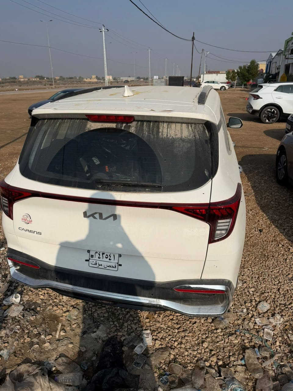 سلام عليكم كيا كارنز مديل ٢٠٢٥ زيرو فول موصفات خليجي ٧ راكب
سياره بدون رقم تترقم جميع المحفضات
بيع سريع سعر مناسب جدا
***********
***********
مكانه سماوه رميثه
