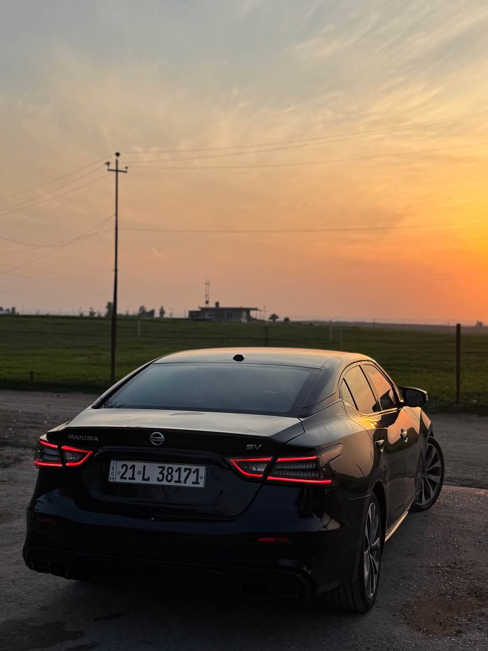 نيسان - مكسيما
✅ الفئة : SV محدث ويل SR
✅ الوارد: امريكي  
✅ سنة الصنع : 2021
✅ عداد المسافة : 81 الف كم
✅ حجم المحرك : 6 سلندر
  ✅الحاله سيارة  : بيها فقط بنيد صبغ وجملغ مبدل بلادي ارباك فقط ستيرن و مرجع بلادي 
سيارة جاهزه و سيرفس كامل هايدروليك كير و دهن مكينه كلها جديد  

0️⃣7️⃣5️⃣1️⃣4️⃣4️⃣1️⃣7️⃣7️⃣2️⃣4️⃣ ☎
🌏 العنوان :  اربيل
السعر 145 ورقه بيها مجال أربيل, العراق


**إذا كنت صاحب هذا الإعلان وتريد حذفه لأي سبب، رجاءا أرسل رسالة إلى الدعم الفني**