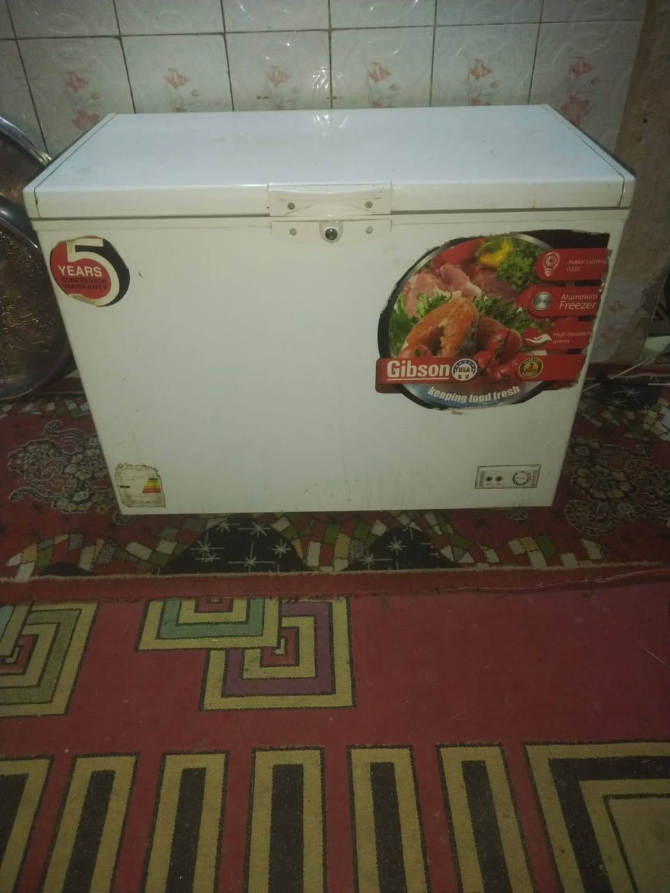 سلام عليكم ثلاجه للبيع ومجمده للبيع الثلاجة ستين الف والمجمده اتلث ميه اوبيهن مجال بصيط شقالات عل الفحص المكان النهر وان للستفسار مراسله الصفحه الاتصال عله. الرقم***********
