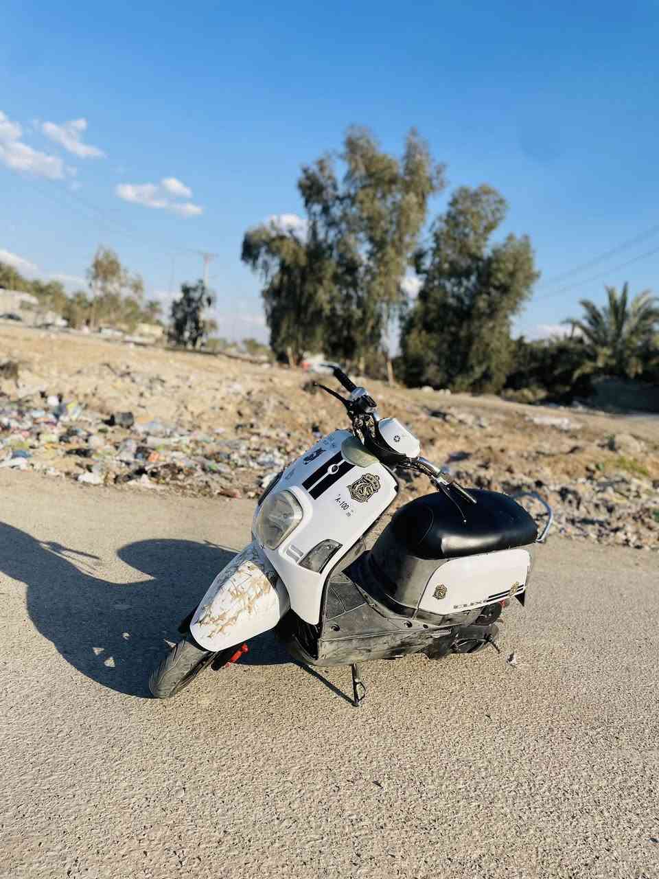 السلام عليكم
للبيع دراجه بوليس 

مكينه نضيفه سلفه وهندر شغالات 

كهربائيات شغاله كابريته جديده 

للمراوس هم يرهم السعر ٥٥٠ وبيه مجال 
مكاني ديالى الخالص.


**إذا كنت صاحب هذا الإعلان وتريد حذفه لأي سبب، رجاءا أرسل رسالة إلى الدعم الفني**