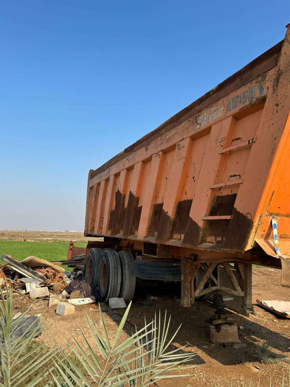 سلام عليكم عربانه البيع مكفوله كفاله عامه تخم تاير  عربانه جديده السعر 90وبيه مجال لاتصال ولاستفسار ‭٠٧٧١ ٤٩٤ ٠٧٦٩‬///‭٠٧٨٠ ٩٦٤ ٢٨٩٩‬
