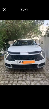 كيا سبورتج 2024 خليجي بدون ضربه ولا صبغ رقم أربيل ماشيه 23 الف محرك 20...
