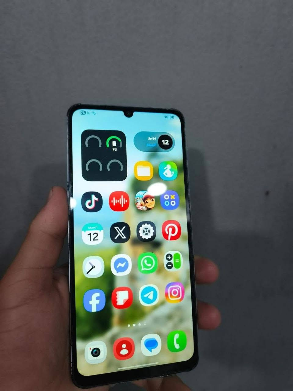 السلام عليكم
Galaxy a06

ذاكره 128

بطاريه 5000 🔋

فقط مستبدل شاشه اصليه وكاله

شاشه 90 هيرتز 

سعره ( 95 ) وبي مجال بسيط 

مكاني حله 

للاستفسار ***********
