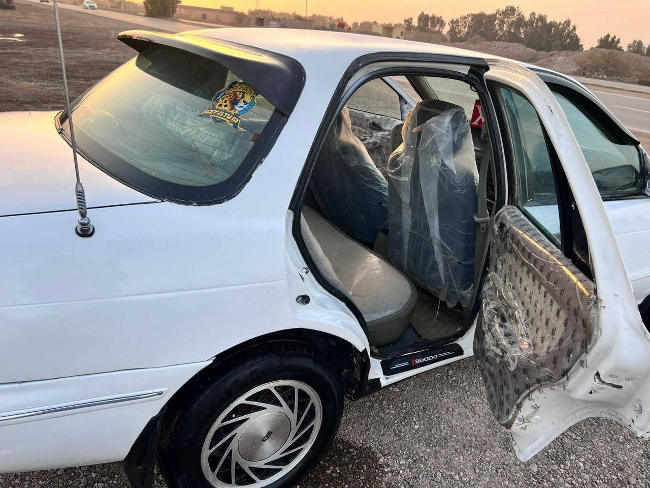 كيا سفيا.  مديل 94رقم. بغداد نكليزي.
مصبوغه جماله بدون حادث 
سنويه 29 
كير محرك. خير من الله
حداديه تخم تاير.    كير. عادي 
كهربائيات. شغاله.  
سعر 33وبيها مجال لشراي
 العنوان.  بابل شوملي
***********
