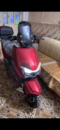 دراجة شحن • مستعملة شهرين • للبيت