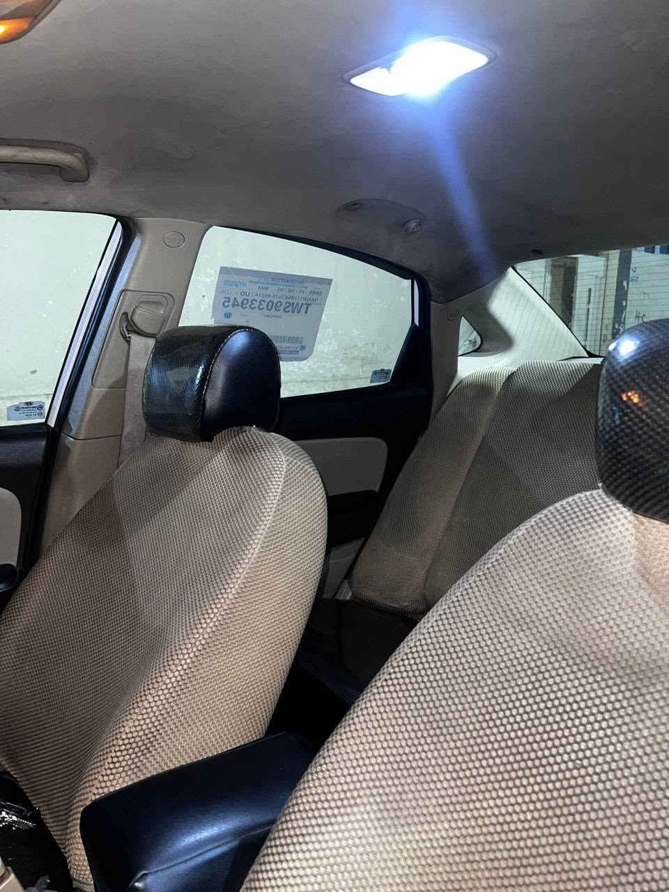 باسم البايع شرط التحويل
رقم ديالى كابون بنزين بيها 
محرك كير نظيف 
السعر 80 وبيها مجال 
الاستفسار 
***********
***********

