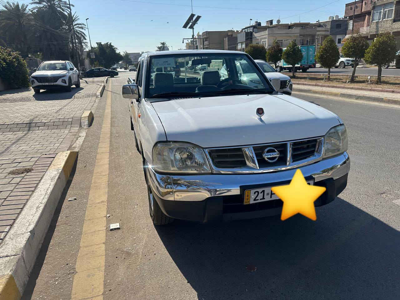 السلام عليكم
نيسان بيكب تك قمارة موديل ٢٠٠٨ كير عادي 
السيارة جاهزة ونظيفة 
كير ومحرك وصدر جاهزة رقم سليمانية تحويل مباشر 
مكاني بغداد 
للاستفسار ***********
