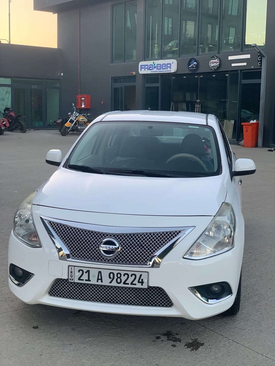 نیسان سەنی لاکشمیبای 2020
بێ بۆیاخ سپی بەفری 
فوول نیکل
دوو جام کارەبا 
سەنەوی تا 2030تازەیە 

نرخ 109$ و مامەڵە
*********** السليمانية, العراق
