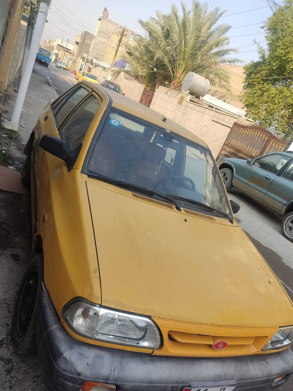 السلام عليكم سايبا 2010 للبيع بيهه باب مبدل ولكير الواحد يفلت وشاصي واحد معمر السياره بسمي تحويل شوكت ما يعجبك مصفره هيئه وغرامات مكينه وصدر جديد  السعر 21 وبيهه مجال حك الجيه *********** مكاني بغداد العبيدي
