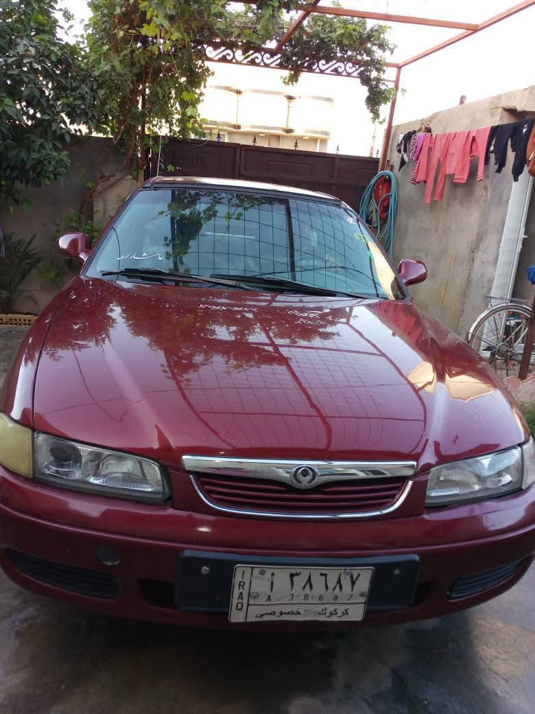 مازدا فاصوليا موديل 92 سنويه ل 27 كير محرك شرط
محرك مامفتوح بلادي صبغ عام جماليه رقم كركوك شرط
التحويل بدون اي ضربه شواصي كله نضيف المكان كركوك
ناحية الرياض السعر 45 وبي مجال ممتواجد على الفيس 
للاستفسار الاتصال على الرقم 
 ***********
