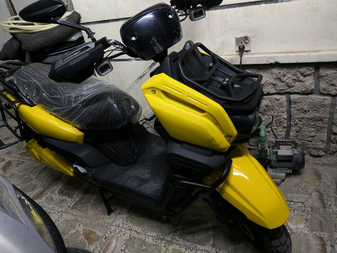 للبيع اباتشي شحن دراجة جديده بمعنا الكلمة عنواني كربلاء شارع احمد الوائلي