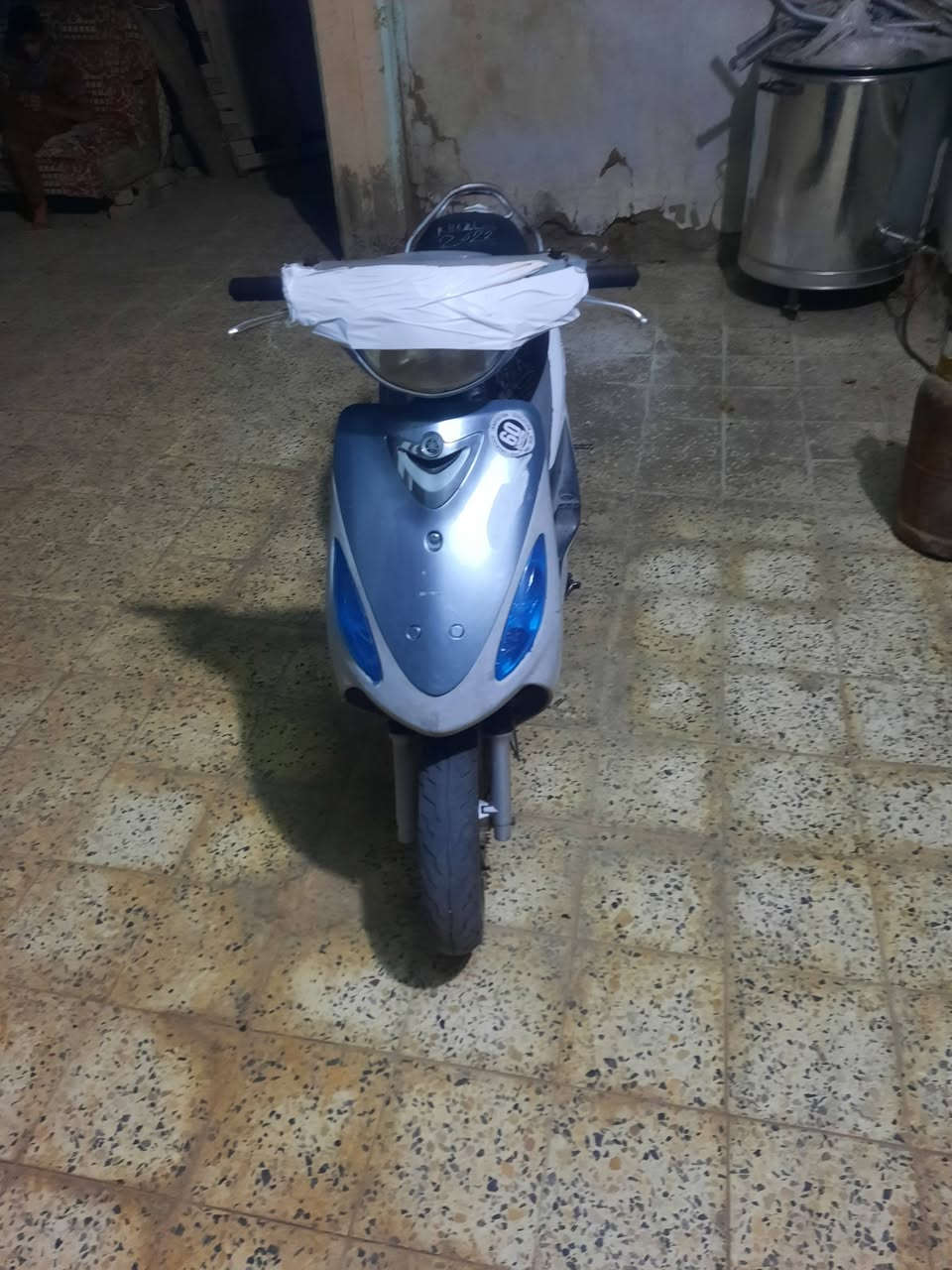 لسلام عليكم 
دراجه للبيع لسعر خاص


**إذا كنت صاحب هذا الإعلان وتريد حذفه لأي سبب، رجاءا أرسل رسالة إلى الدعم الفني**