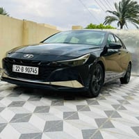 النترا ٢٠٢٣ امريكي حادث جاملغ خلفي وعندي سونار بيها  سياره جديده وجاهز...