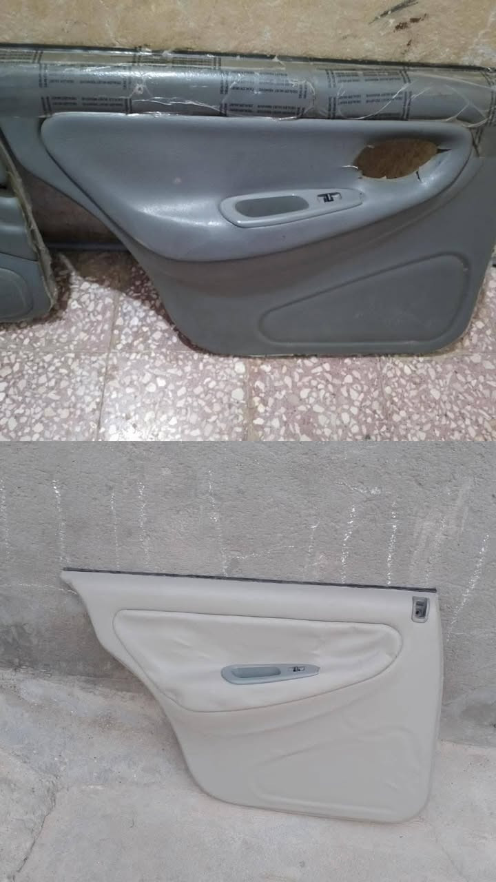 إعادة تدوير  تغليف ابطاين ابواب ابرنس
يوجد لدينا لجميع انواع السيارات 
العنوان العزيزية الشباب مقابل العمارة السفينه 
الاستفسار الإتصال على الرقم ***********
خادمكم ابو رســــــول
