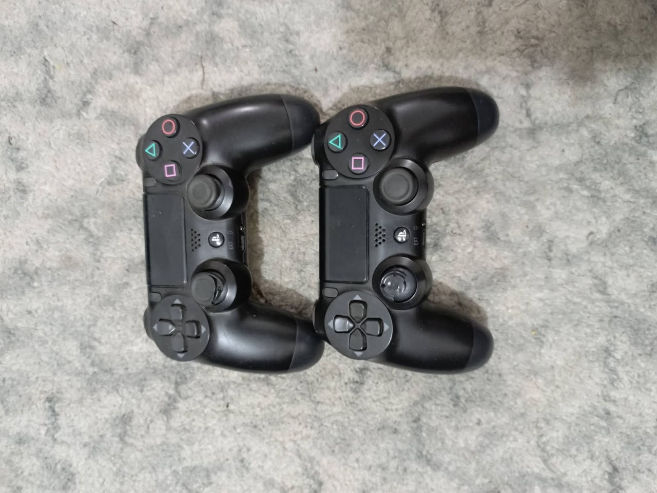 صباح الخير❤️
بلي 4 سلم اخر تحديث
🔹ذاكره 500 جيجا بايت
🔹الجهاز ما مفتوح
🔹جويستك العدد2
🔹يجي وياه قرص 
السعر: 215 الف
📍المكان:بغداد-حي الاعلام
*توصيل ما عندي
*للاستفسار الجاد يرجى التواصل خاص او الاتصال/
***********
