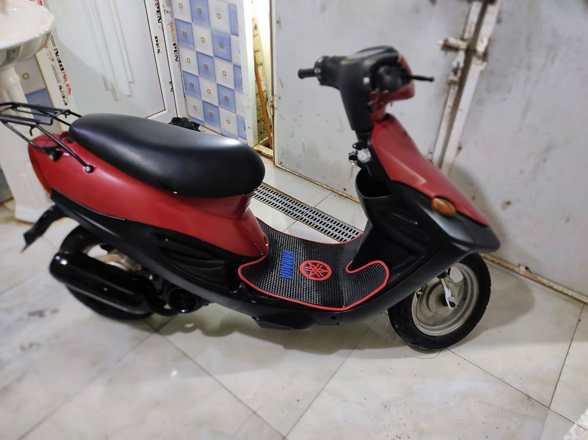 السلام عليكم دراجه ياماها  للبيع دراجه نضيفه كلش رقم الهاتف ***********
