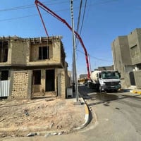 للبيع هيكل ركن شارع ٢٠م في منطقة ال ٣٦  مساحة ٢٠٠م  طابقين يتكون من ٥ ...