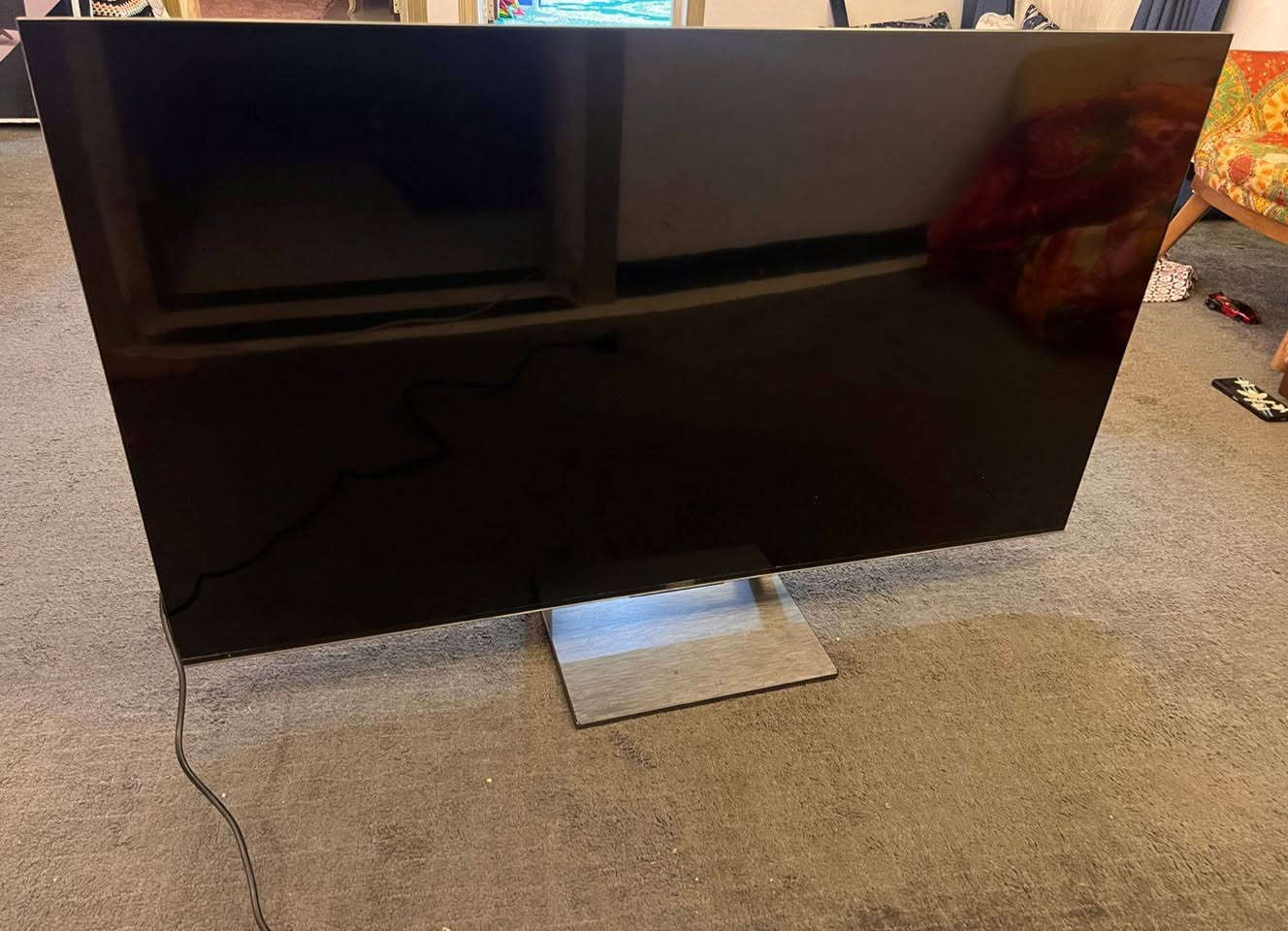 شاشه TCL فول موصفات اعلى فئه بل شاشات 144 هرتز حجمها 55 السعر 600 وبيها مجال استعمال قليل 
الاستفسار ***********
