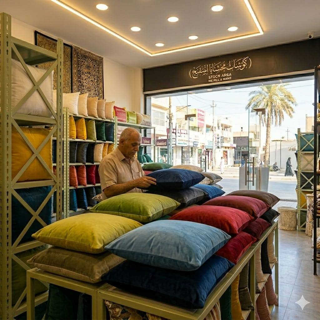 تجهيز كافة الكوشات القديفه لايطالي الناشف تجيج نفس الصوره متروسه وكامله معملنه بلسماوه نجهز بردات وكوشات


**إذا كنت صاحب هذا الإعلان وتريد حذفه لأي سبب، رجاءا أرسل رسالة إلى الدعم الفني**