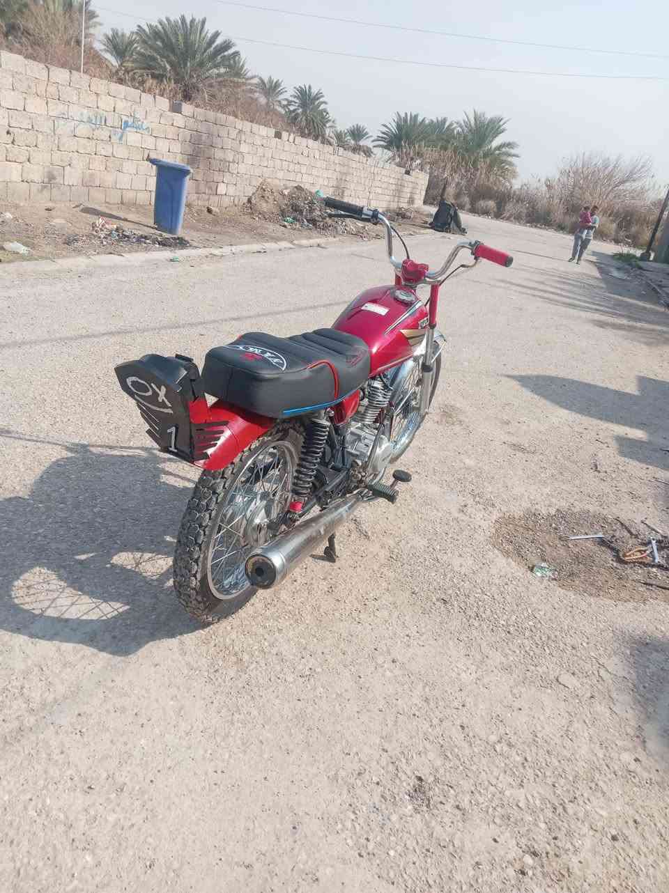 دراجه للبيع انتنس 25 شاصي نامه اصلي دراجه خير من الله مكاني ديالى خان بني سعد *********** وتساب بس سعره 550 قفل لا تعامل
