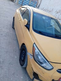 هيونداي اكسنت • اكسنت • اكسنت أمريكي • هيونداي 2016 • سيارة امريكية • ...