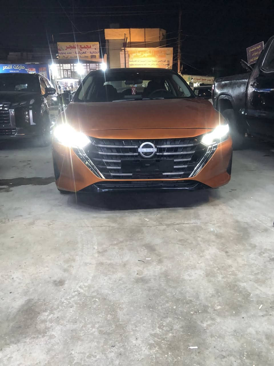 السلام عليكم…نيسان سنترا موديل 2025 SR لونين قمارة اسود مواصفات شاشه حساسات رادارات شاشة كبيره نقاط عمياء اشاير مرايات  ماشية 2500 ميل فقط دخول جديد بدون لوحات اول SR موديل 25 بهاللون تدخل حادث جاملغ وبنيد صبغ بيها نقص رادار امامي فقط (السعر ١٦٢ وبيها مجال بسيط)

للتواصل والاستفسار *********** غير متواجد ع الفيس
