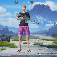 حساب ببجي • تبديل بكلاش تون • ١٥ وفوق