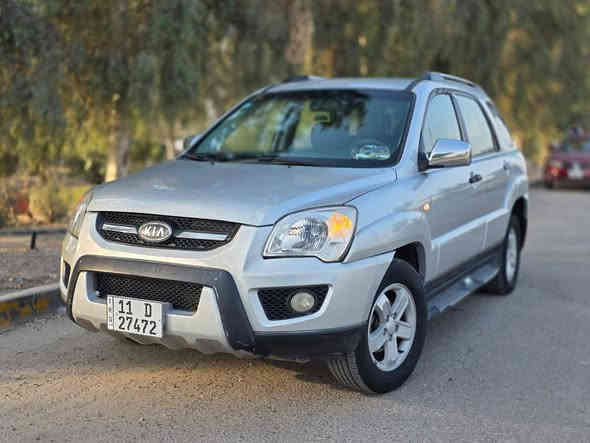 سلام عليكم سبوتج ٢٠٠٩ خليجي محرك ٢٠٠٠دوش رقم بغداد الدولي  بسمي مكفوله من الصبغ وتبديل مواصفات السياره حساسات كامره خلفية كشنات تدفئه تبريد بيانو مري شفط تبريد ثلج صدر وحداديه خير من الله جاهزة السياره للخير السعر ١١٧ وبيهة مجال بصيط مكاني بغداد الكرخ للستفسار ***********
