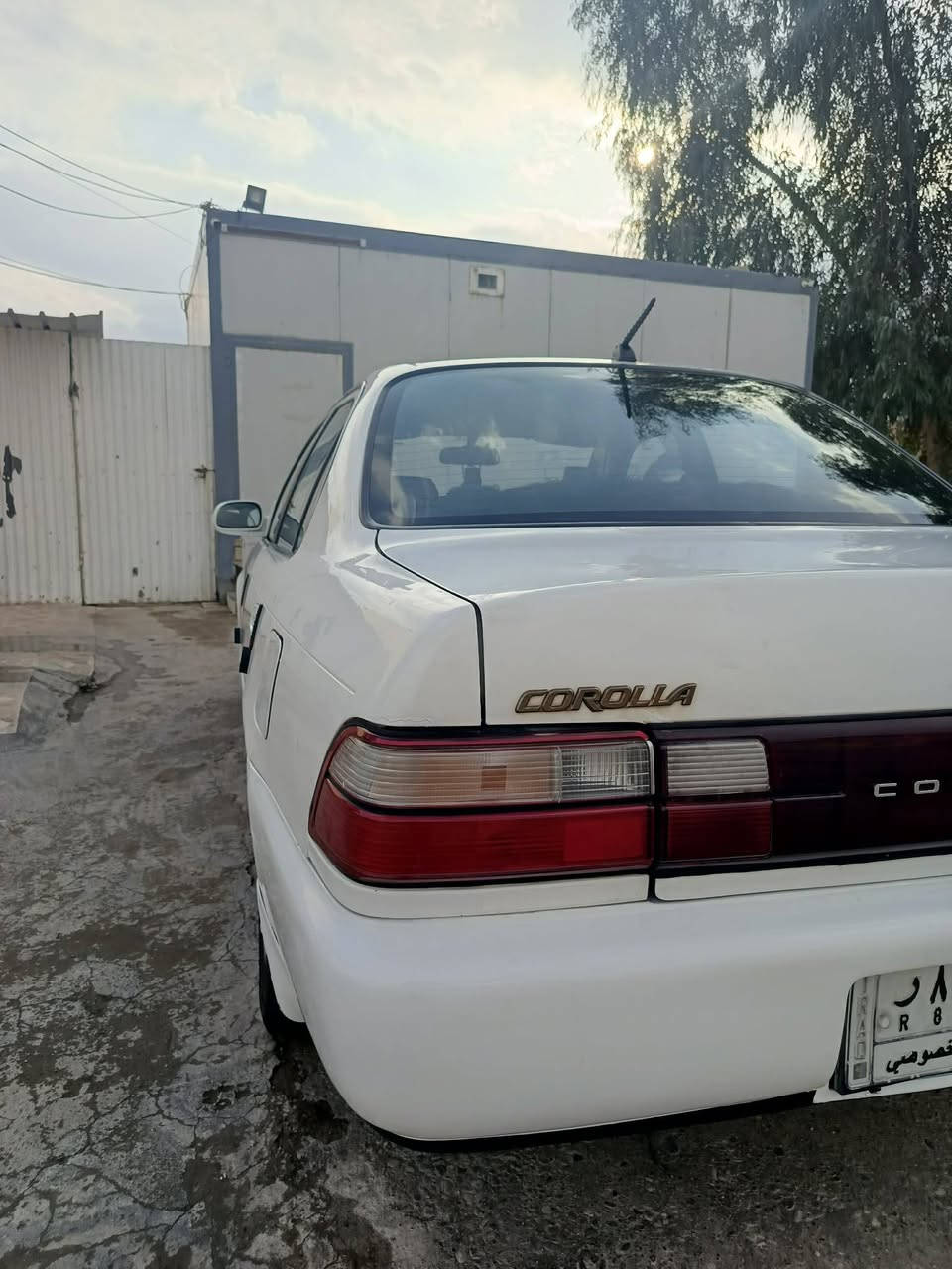 للبيع كورلا موديل (1995) محرك حجم (16) بي صرف والكير شرط سياره جاهزه (كابون بانزين) صبغ بيها تصليحات شرط بدون دواخل وبدون ضرر كير توماتيك جامات كهرب أستيرن بور السعر (55) وبيها مجال للاستفسار (***********)
