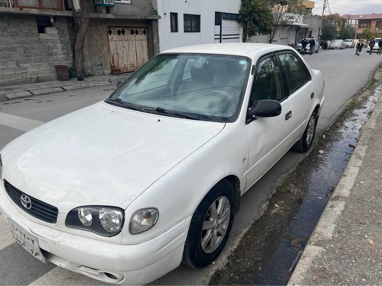 تۆیۆتا کرۆلا مۆدیل ٢٠٠٢ رەقەم هەولێر بەناو کردن و وەکالە بە شەرت غرامە بە شەر تەبرید سارد و گەرم بە شەرت گێر و مەکینە بە شەرت بە حیزام سبوغ دەیفرۆشم چوار تایەو ویلی لۆکی لە ژێرە کارەبای هەمووی مەزبووت پێش و دوای کەپسە بێ دەحم و لێدراو ( شوێن سۆران ) نرخ ٤٦ و محامەلە گۆرینەوەش دەکەم لەسەر دڵ گرتن ❤️ سوران, أربيل


**إذا كنت صاحب هذا الإعلان وتريد حذفه لأي سبب، رجاءا أرسل رسالة إلى الدعم الفني**